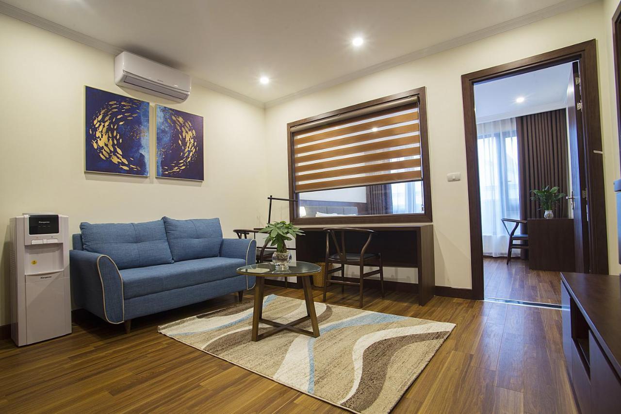 Newsky Serviced Apartment Hanói Exterior foto