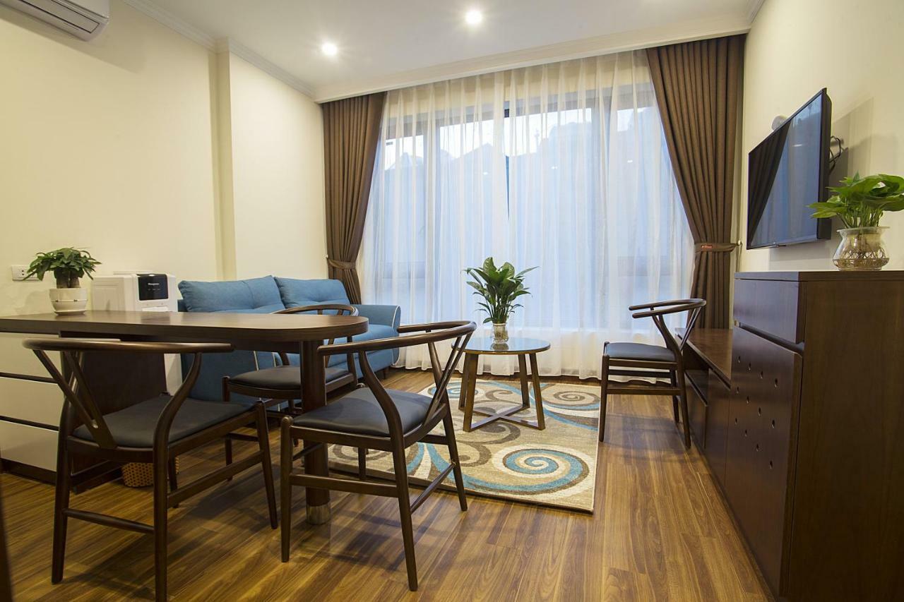 Newsky Serviced Apartment Hanói Exterior foto
