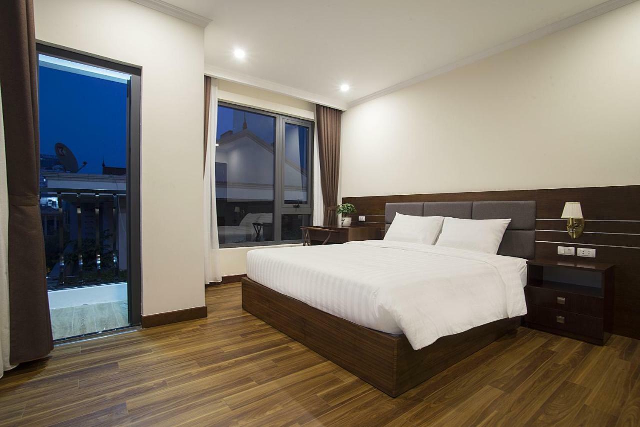 Newsky Serviced Apartment Hanói Exterior foto